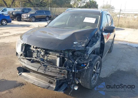 2020 Nissan Rogue Sv Fwd z USA, uszkodzony, nr VIN JN8AT2MT5LW015529